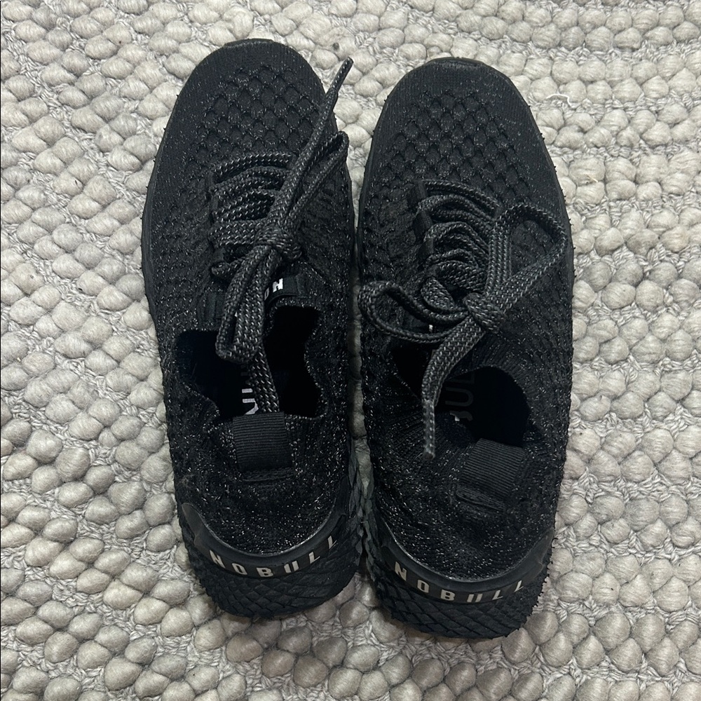 NOBULL Black Knit Athletic Shoes